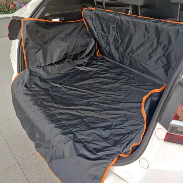 SUV Liner Dogs, Waterproof Pet Cargo Dog Seat Cover Mat for SUVs Sedans