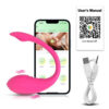1cdf1d32ce2155aa Sex Toys Bluetooths Dildo Vibrator for Women Wireless APP Remote Control Vibrator Wear Vibrating Panties Toy for Couple Sex Shop
