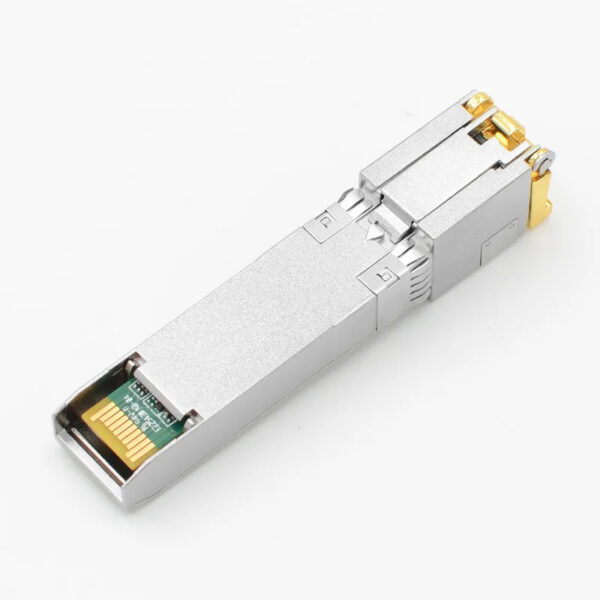 1ce0263fcc9ba0b0 10G SFP+ Fiber 2.5G Copper SFP Modules Optical Port Turn To RJ45 Ethernet Port Switch Gigabit Transceiver Module