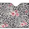 Personalized cartoon Windshield Sunshade Car Window Windscreen Cover Sun Shade Auto Sun Visor Car-covers Car Solar Protection