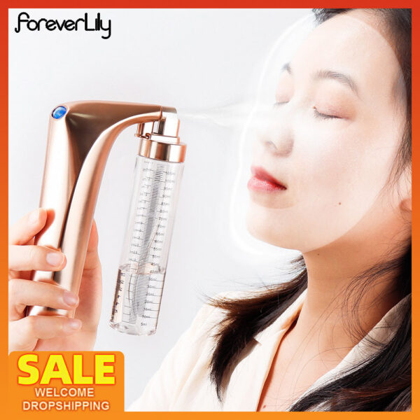 1cf695587092a31d 105ML Airbrush Portable 0.0012mm Nano Oxygen Sprayer Upgraded Nozzle Mini Air Compressor Facial Moisturizing Hydrating hine