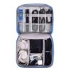 Waterproof Digital Electronic Portable USB Data Line Charger Plug Storage Bag Travel Cable Organizer