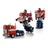 2024 New Creative 2 in 1 Transformation Robot Figures Technical Model Building Blocks Bricks Kits Set Toys Gift Compatible 10302
