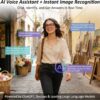 1d04280ee6aa4754 2026 New 3600mAh Large Capacity Smart Glasses 800W Pixel Anti-shake Camera 120+Language Translation Video Recording Call Glasses