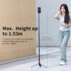 1d0a514b327bc351 Ulanzi MT-84 1.53M Magsafe Selfie Stick Tripod Stand Bluetooth Remote Phone Extension Tripod for IPhone 16 15 LiveStreaming Vlog