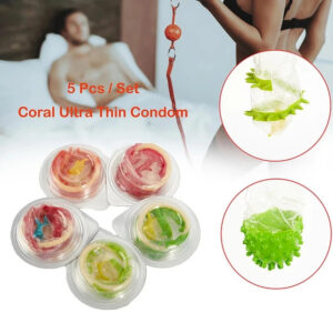 1d1d57853eeeb8da Special Condom Stab Dot Passionate Male and Female Family Planning Sexual Products Pattern Cheap Penis Extender Sleeves Sex Game