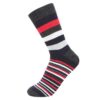 1d1d6fa6211e0ed6 HOYOLS Men's Dress Casual Colorful Stripe Cotton Patterned Business Long Soc