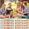 30MM Seaside Escape Mahjong Tile Set 65PCS Hotest Party Classic Board Game 22MM Portable Adult Kid 2 Player Toy