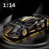 1d3de2a8b84d0f6f Technical Racing Sport Car Model Building Blocks technic adults 1:14 DIY Supercar Brick Puzzle Toys Kid Adult Gift(1280+granule)