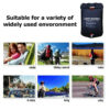 1d3ed1e4df98f3c6 Outdoor Shower Bags 20/40L Foldable Solar Shower Bag Outdoor Bath Water Bag Camping Sun Compact Heated Water Shower Bags Scrubbi