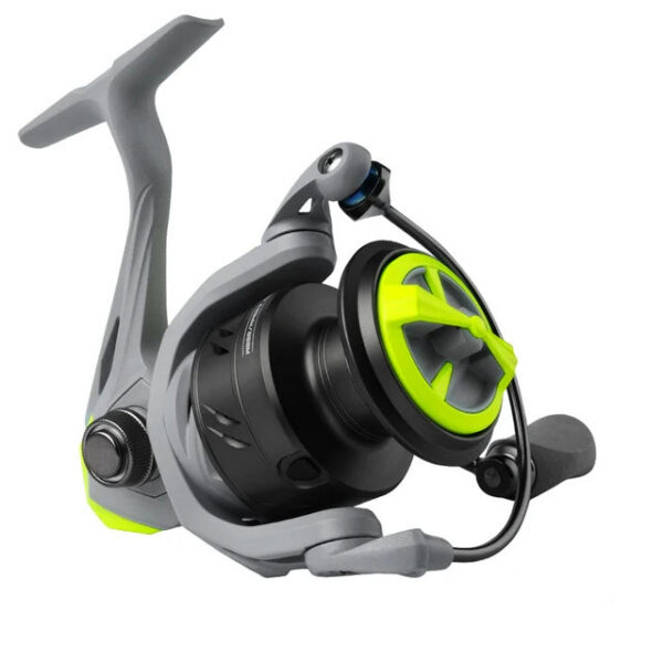 HANDING M1 Spinning 12kg Max Drag Graphite Reel, 9 + 1 Ball Bearings, 5.2:1 Gear Ratio Fishing Reel for Perch Bass and Pike