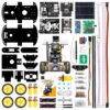 1d41493e01b4f2ce Programmable Robot Car for Arduino Profesional ESP32 Cam Solar Tracking and Charging Set DIY Electronics Project Robotic Kit