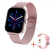 1d491a1afe1660f6 LIGE 2024 Smart Watch For Men Women Gift Full Touch Screen Sports Fiess Watches Bluetooth Calls Digital Smartwatch Wristwatch