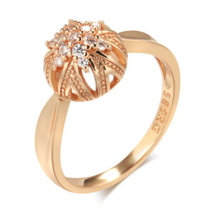 1d4ea3e53bf5ee3a Real Gold Diamond for Women To Join Party Peridot Gemstone Anillos De Wedding Diamante Engagement Jewelry Fine Ring Box