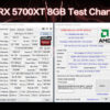 MLLSE AMD RX XT 8GB Placa De Graphics GPU GDDR6 256-bit 7nm game Video Card rtx 5700 xt 8gb Support Desktop CPU