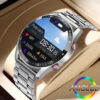ECG+PPG Bluetooth Call Smart Watch Men Laser Health Blood Pressure Fies Watches Man Sports Waterproof Smartwatch+Box