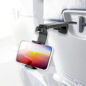 1d5b3884a22a47bf Airplane Phone Holder Stand Cell Mobile Portable Travel Mount Desk Flight Foldable Rotatable Selfie Holding Train Seat Support