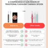 Bebird R1 X3 R3 Smart Visual Sticks Endoscope 300W High Precision Earpick Mini Camera Otoscope Health Care Ear Cleaner