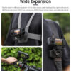 1d63621ce550ea95 Bracket For Insta360 X4 With Magnetic Adapter L-shaped Horizontal Vertical Aluminum Alloy Quick Release Mount Accessory