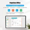 1d66f373069b6fff 10x6 Inch Professional Graphics Drawing Tablet 12 Express Keys with Windows for Painting Designing One Course