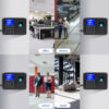 YK&SCAN Biometric Fingerprint Time Attendance Clock Recorder Employee Recognition Device Electronic