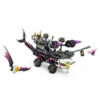 2023 New 71469 Dream Nightmare Shark Building Blocks Bricks Set Ship Monster Vehicle Toy Creative Play Gift for Kid