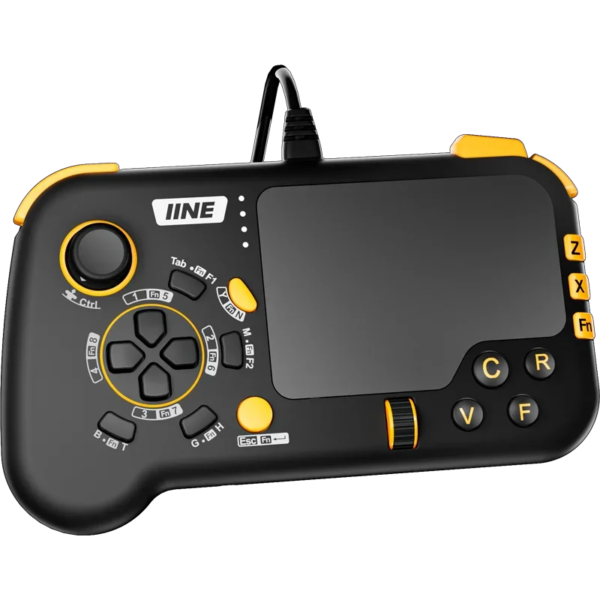 IINE Ungrade Wireless Mouse-Pad Controller As Keyboard and Mouse Combo Set with Touchpad