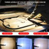 Detaig Tools Car Paint Finish Lamp 500LM 2400mAh Scan Swirl Magnetic Grip Multifunction Auto Repair Working Lights