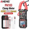 1d86174d97770552 ANENG PN103 6000 Counts Digital Clamp Meter Multimeter 600A AC Current AC/DC Voltage Tester Hz Capacitance NCV Ohm Diode Testers