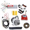 1da76fcb17368f7b Brushless Motor Kit 48V 800W DC Brushless Motor Kit Electric Bike Tricycle Scooter DIY Motor Conversion Kit Motor Conversion Kit