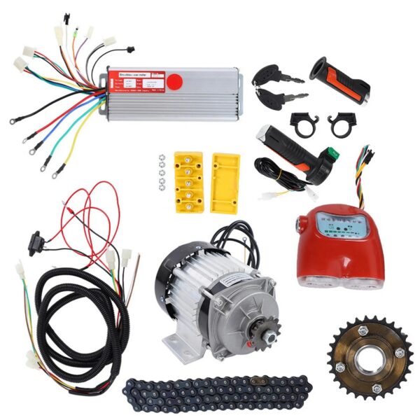 1da76fcb17368f7b Brushless Motor Kit 48V 800W DC Brushless Motor Kit Electric Bike Tricycle Scooter DIY Motor Conversion Kit Motor Conversion Kit