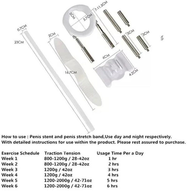 Sex Toys Tools Enlargement Stretch Clamp Extender Stretching Exerciser Growth Traction Device For Men