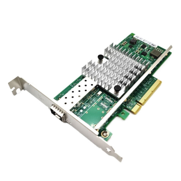 10Gb Ethernet Network Adapter Intel 82599EN X520-DA1 1xSFP+ Port PCI-E x8,x16 NIC Card Support Windows Server/7/8/10/VMware