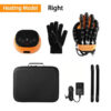 1dbd9cbcc23e24d8 Heated Rehabilitation Robot Gloves Hemiplegia Stroke Physiotherapy Training Device Finger & Hand Function Workout Recovery Tool