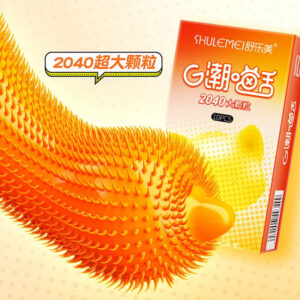 10PCS With 2040 Spot Spikes Condoms For Men G Point Stimulation Adult Supplies Big Dots Penis Sleeve Delay Ejaculation Sex Toys