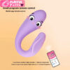 Dolphin APP Controls Remote Wearable Vibrator Vaginal Anal Masturbation G-Spot Penetration Sexy Adult Sex Toy Female Masturbator