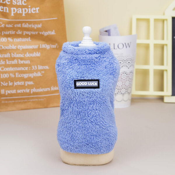 1de52d683905a8b1 Warm Clothes Soft Fleece Cat Dogs Clothing Pet Puppy Winter Vest Costume For Small Medium Dog Cats Chihuahua Yorkie