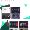 1dea8b88f45847fa Portable 3.5 inch MIYOO Mini Plus Retro Handheld Game Console Open Source Miyoo mini+ Video Games Player Children Kids Gift 128G