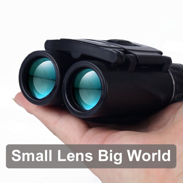 1e04735a36cb9c46 40x22 HD Powerful Binoculars 2000M Long Range Folding Mini Telescope BAK4 FMC Optics For Hunting Sports Outdoor Camping Travel