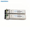 10G SFP+ Fiber Module Transceiver BIDI 10KM,20km,40km,60km,70KM,80KM,100KM LC  WDM 1270/R1330nm Cisco Mikrotik Use 2pc