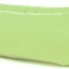 1e16117352581d55 Inflatable Lounger Air Sofa Hammock, Foldable Air Sofa Hammock Inflatable Couch for Camping Backyard Lakeside with Compression Sacks