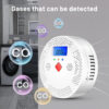 1e1a24cccb09a059 Tuya WiFi Smart Carbon Monoxide Detector Alarm 85dB Sound Warning LCD Digital Display Home Indoor Real-Time CO Monitor Poisoning