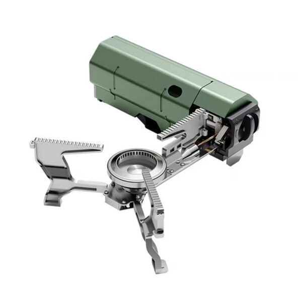 Camping Stove 2670W Portable Folding Cassette Gas Burner Outdoor Picnic Travel Cooking Grill Cooker Heating System