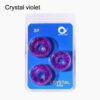 1e2102396008838b Crystal Silicone Penis Ring Semen Lock Ring Sex Toys for Adults Men Long Delay Ejaculation Penis Cock Ring Sexes Accessoires
