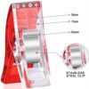1e2e676ba4d8ddc2 50 Plastic Clips, Multiple Colors For And Clothes Supplies Fixing Clip for Patchwork Sewing