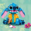 Miniso Disney 2024 New 730pcs Stitch Compatible 43249 Building Blocks Stitch Girl Boy Birthday Christmas Gift  Toys