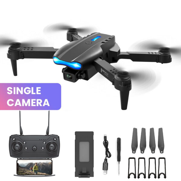 1e36b829dab32d6a E99 K3 Pro HD 4k Drone Camera High Hold Mode Foldable Mini RC WIFI Aerial Photography Quadcopter Toys Helicopter