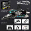 1e3a191b14905267 L0712 RC Plane 2.4G Remote Control Aircraft Gravity Sensing Aircraft Glider with Light EPP Foam Fighters for Boys Children