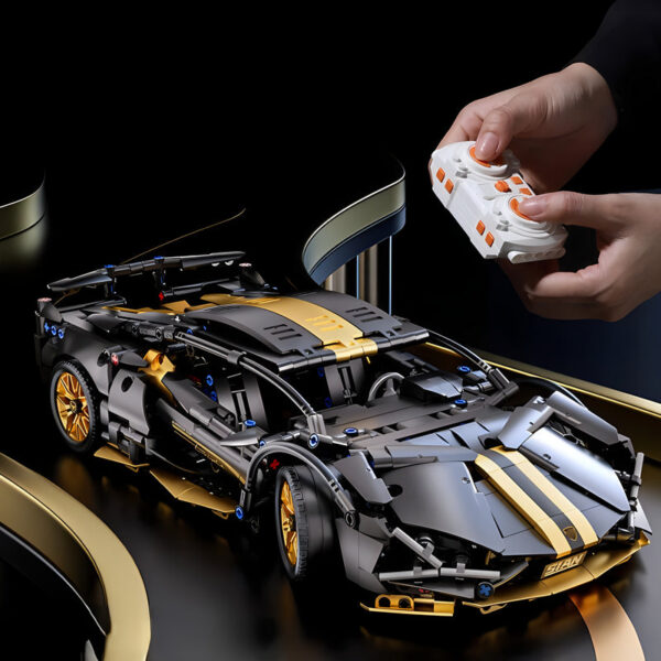 1e3e1ed332d69832 Technical Racing Sport Car Model Building Blocks technic adults 1:14 DIY Supercar Brick Puzzle Toys Kid Adult Gift(1280+granule)