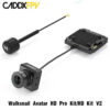 1e3ffbf08d5c6835 CADDX Walksnail Avatar Pro HD Kit V2 With Gyrow 8G/32G Camera for FPV DJI